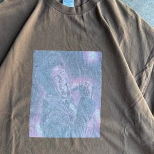 2000s jimi hendrix graphic tee